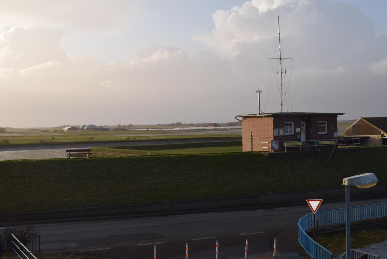 Heimathafen Ueber Hafen-Pub Apartamento Pellworm Exterior foto
