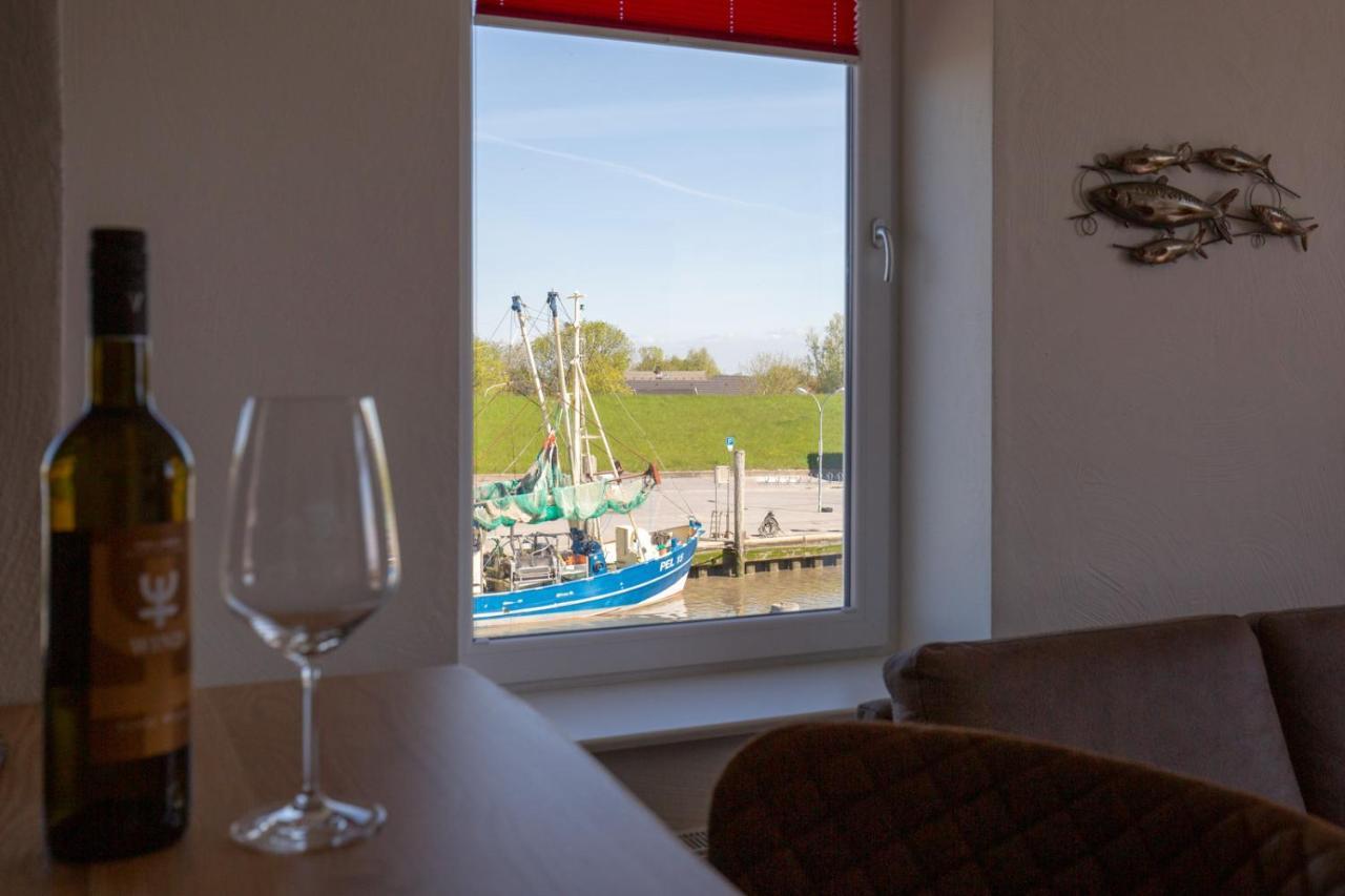 Heimathafen Ueber Hafen-Pub Apartamento Pellworm Exterior foto